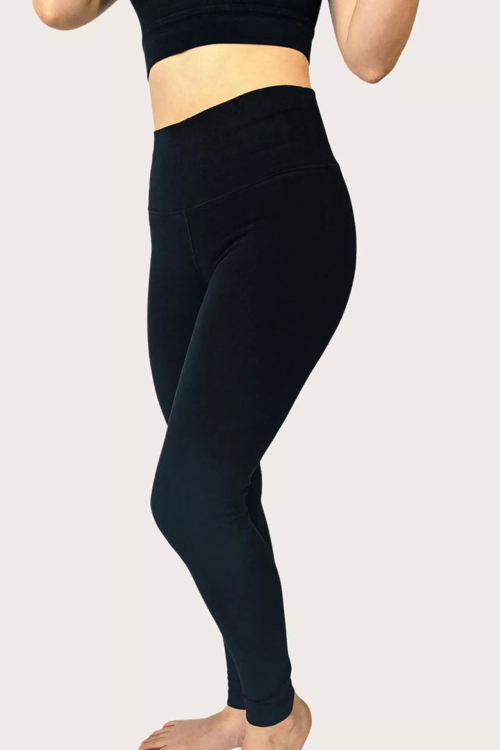 Organic Cotton Leggings 25"