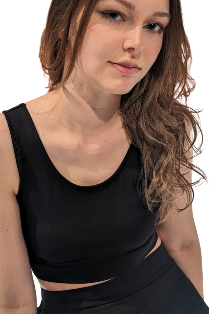 Organic Cotton U Lovely Bra Top Crop