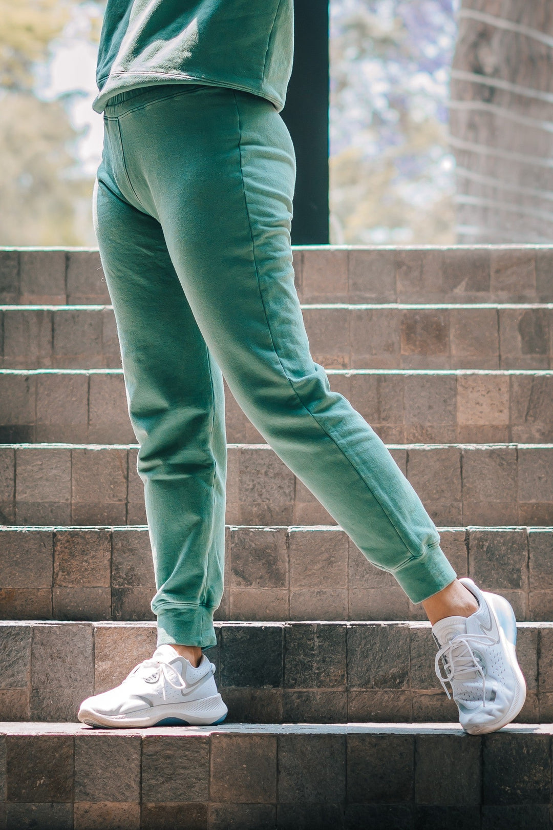 Jogging Warm Paradise