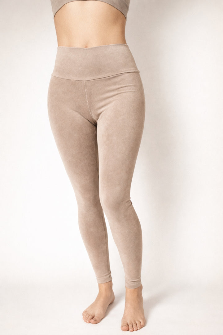 Leggings aus Bio-Baumwolle, 31"