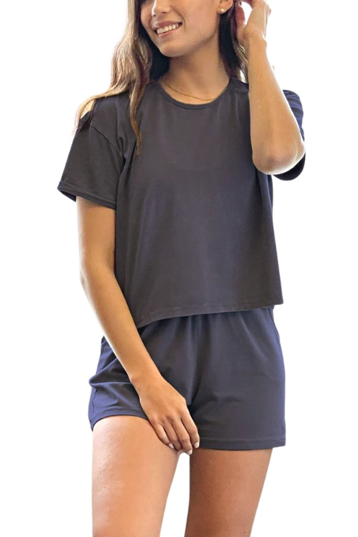 Short en coton bio Creamfields