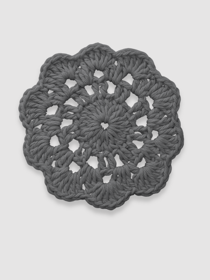 Pima Cotton Coaster Set (6)