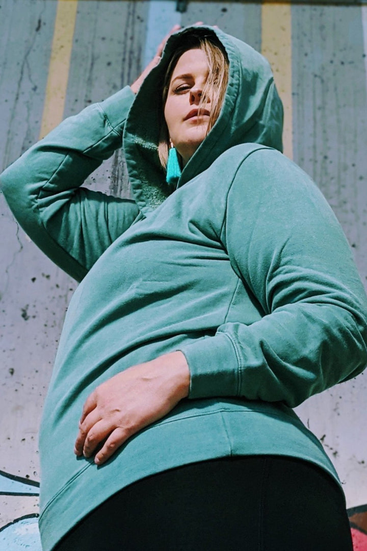 Sweat à capuche Warm Paradise