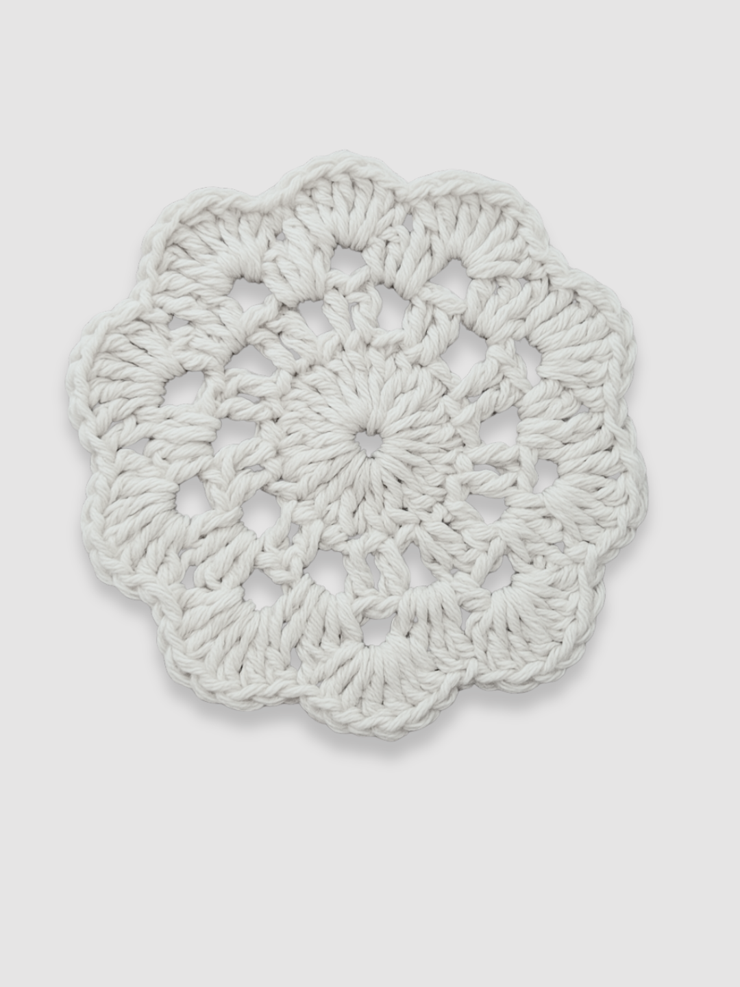 Pima Cotton Coaster Set (6)