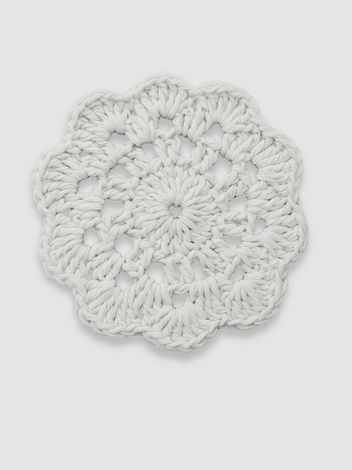 Pima Cotton Coaster Set (6)