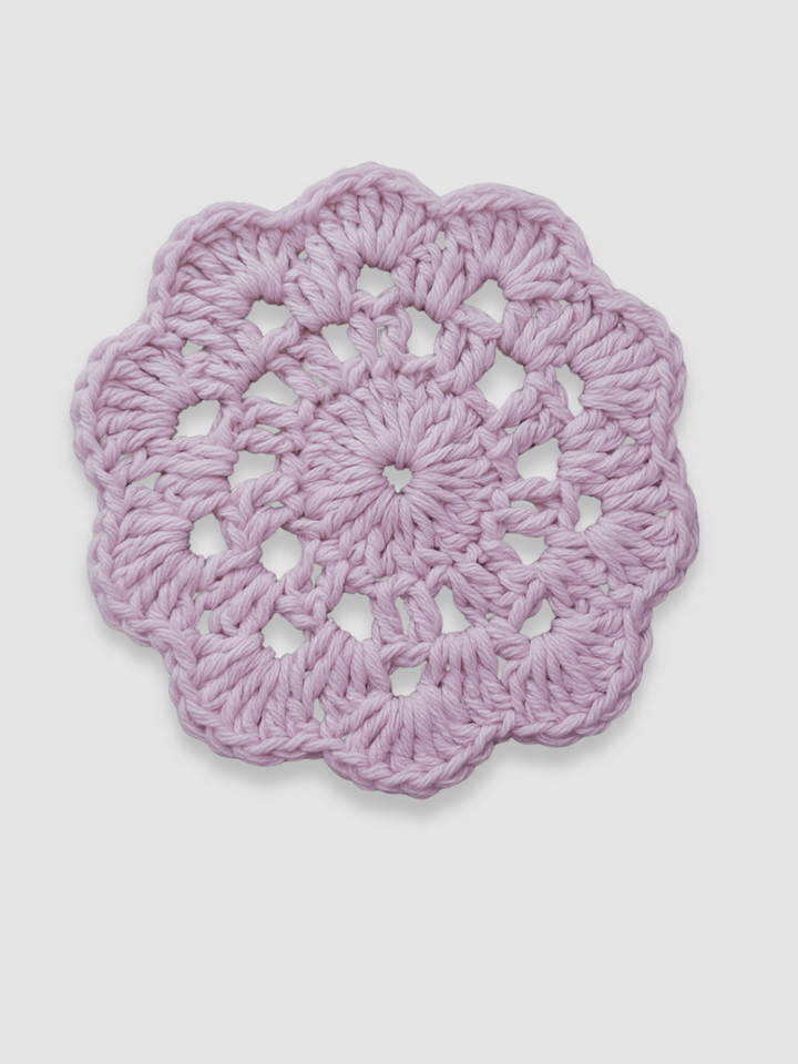 Pima Cotton Coaster Set (6)