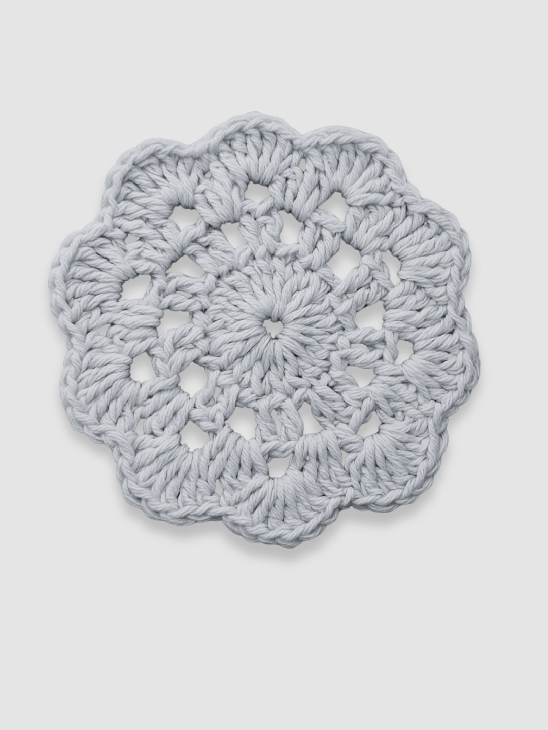 Pima Cotton Coaster Set (6)