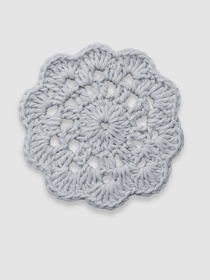 Pima Cotton Coaster Set (6)