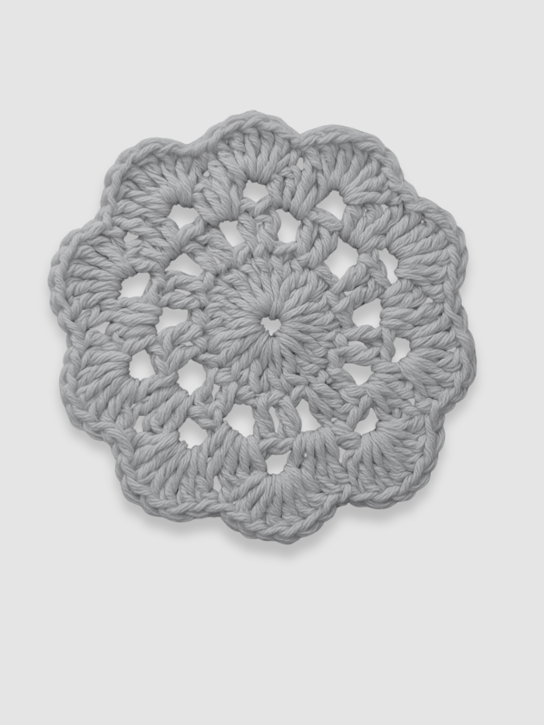 Pima Cotton Coaster Set (6)