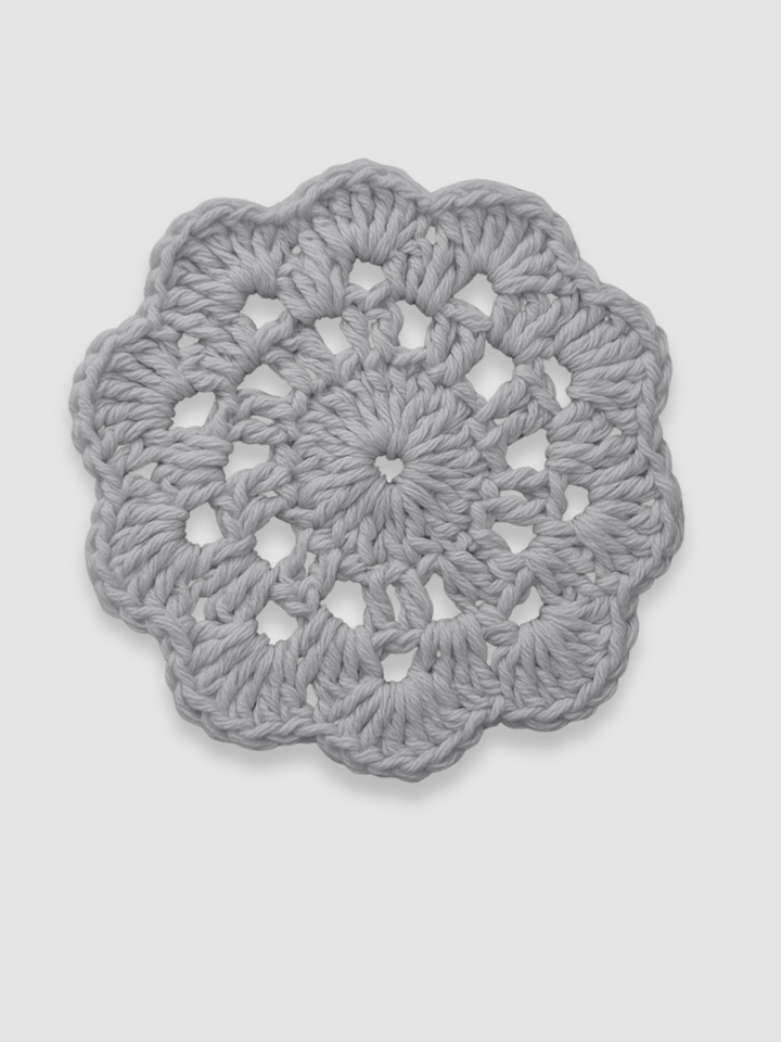 Pima Cotton Coaster Set (6)