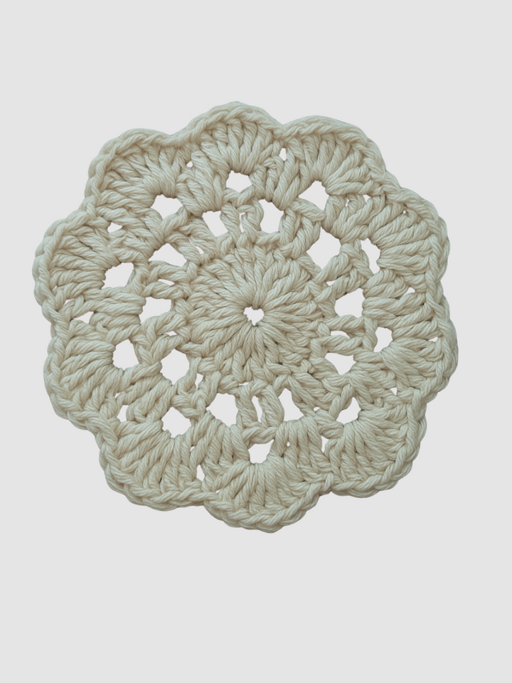 Pima Cotton Coaster Set (6)