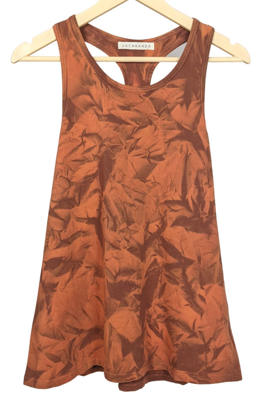 Racerback Tank Top mit Steinen der Anden