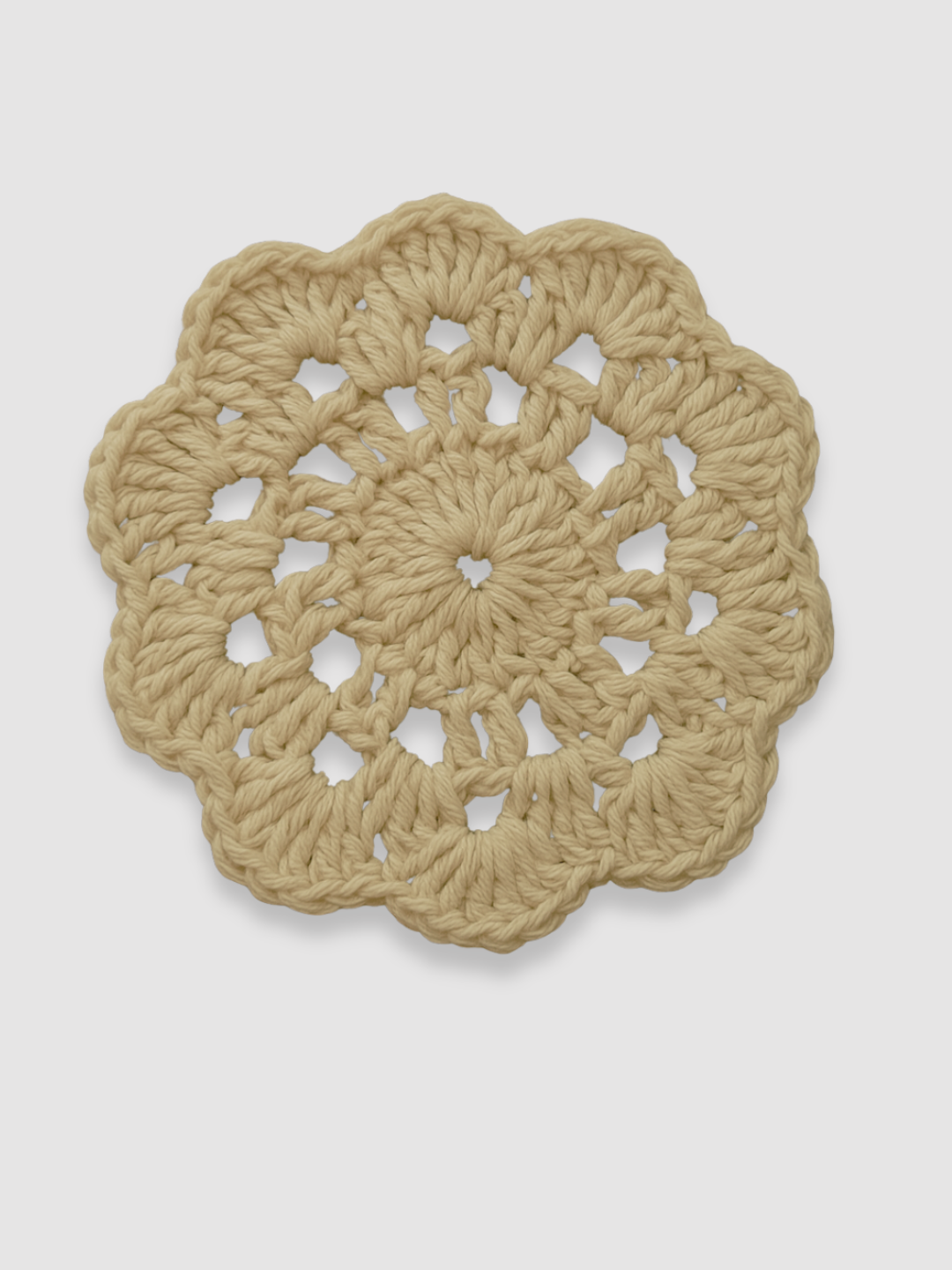 Pima Cotton Coaster Set (6)