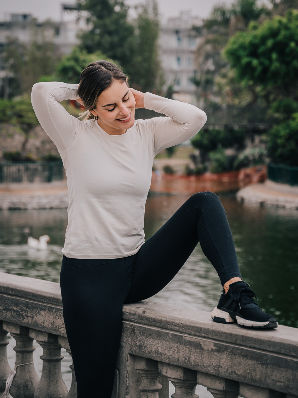 Rocky Mountain Crew-Neck Long Sleeve