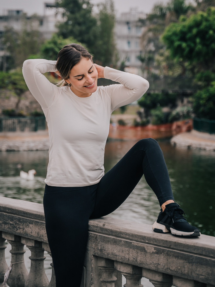 Rocky Mountain Crew-Neck Long Sleeve