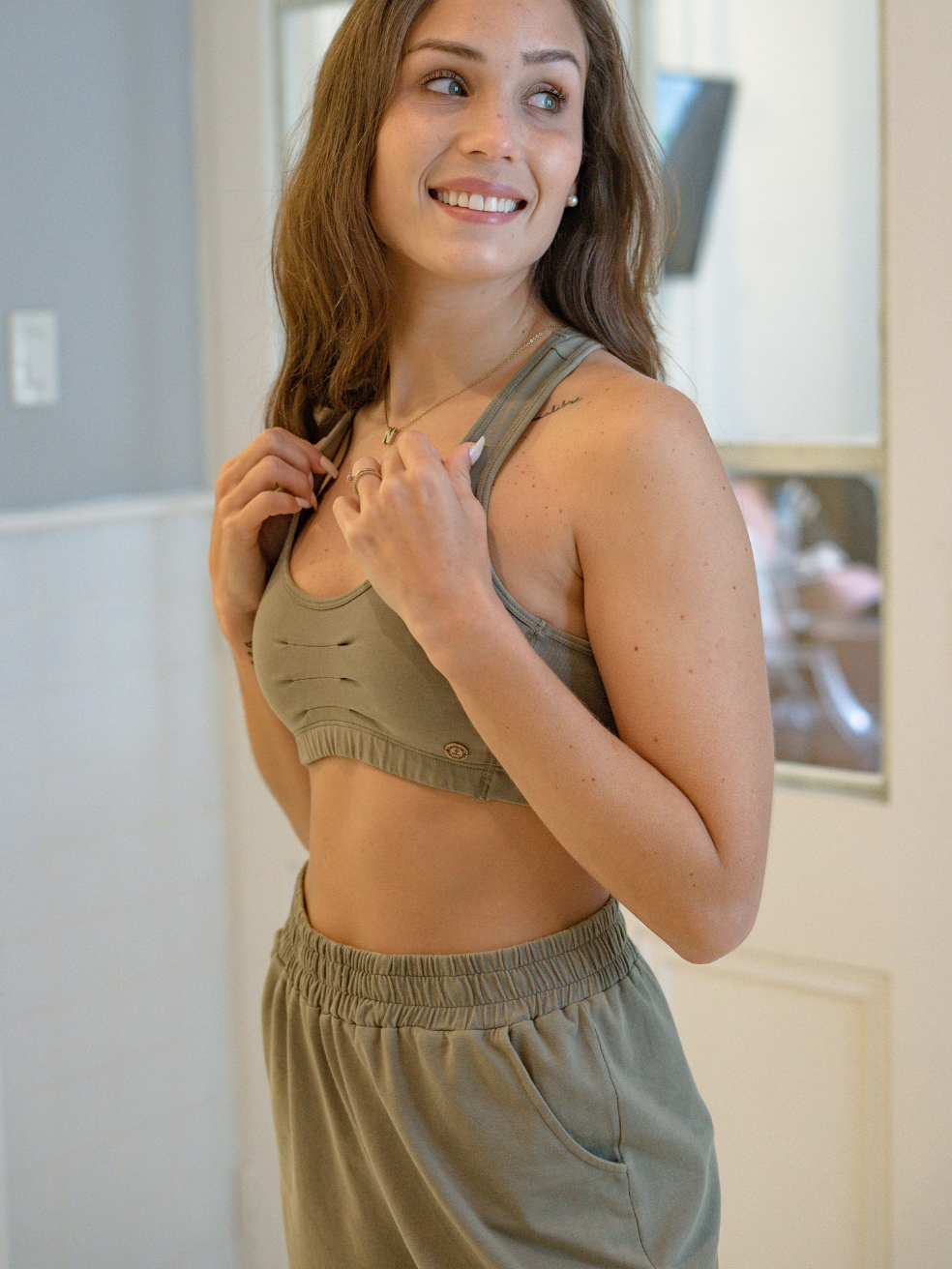 Lovely and Strong Bra